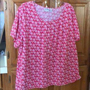 Kim Rogers 3x short sleeve shirt